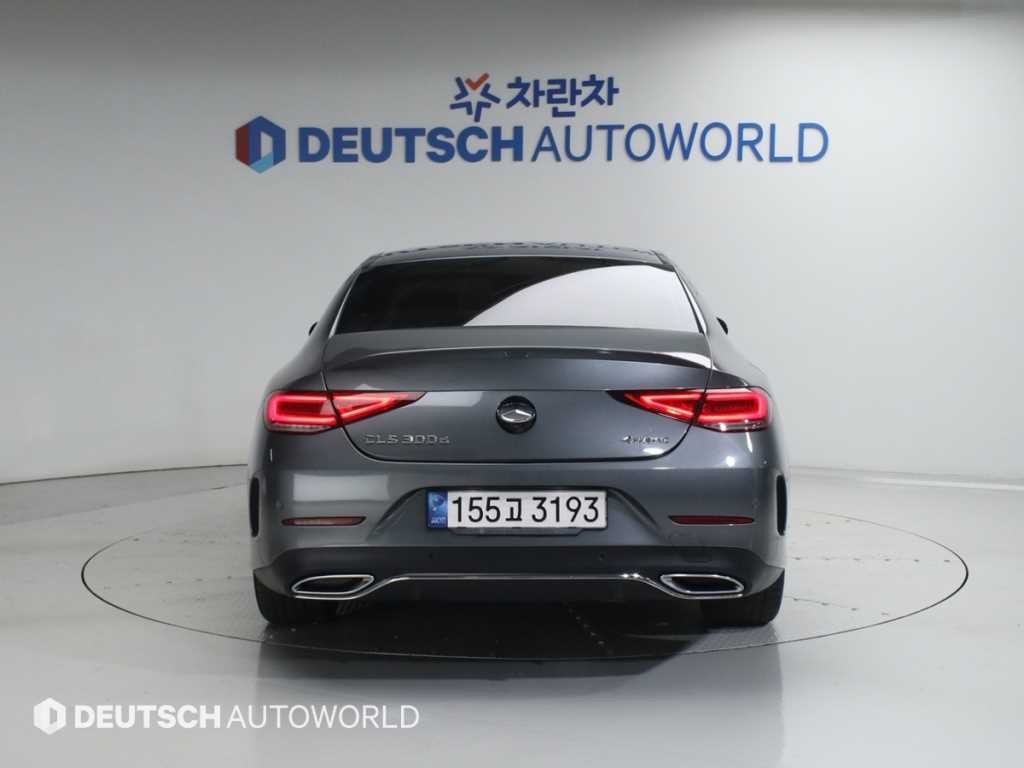 벤츠 CLS 클래스 CLS클래스 C257 CLS 300d 4MATIC 이미지 4