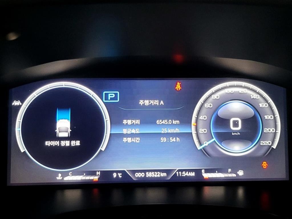 KG모빌리티(쌍용) 렉스턴 렉스턴 뉴 아레나 (Y461) 4WD 디젤 2.2 노블레스 이미지 11