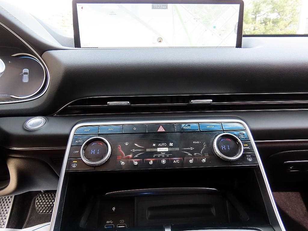 제네시스 GV80 가솔린 2.5T 2WD 이미지 13