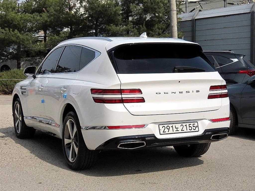 제네시스 GV80 가솔린 2.5T 2WD 이미지 3
