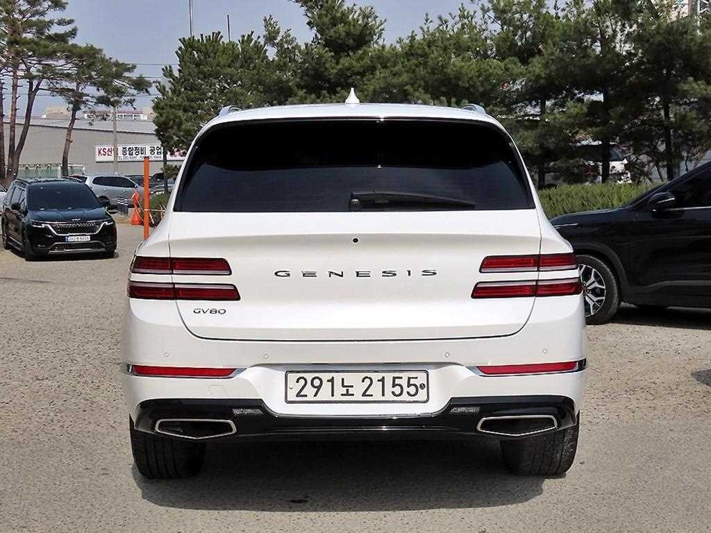 제네시스 GV80 가솔린 2.5T 2WD 이미지 4