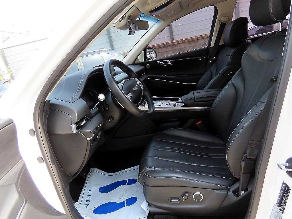 제네시스 GV80 가솔린 2.5T 2WD 이미지 5