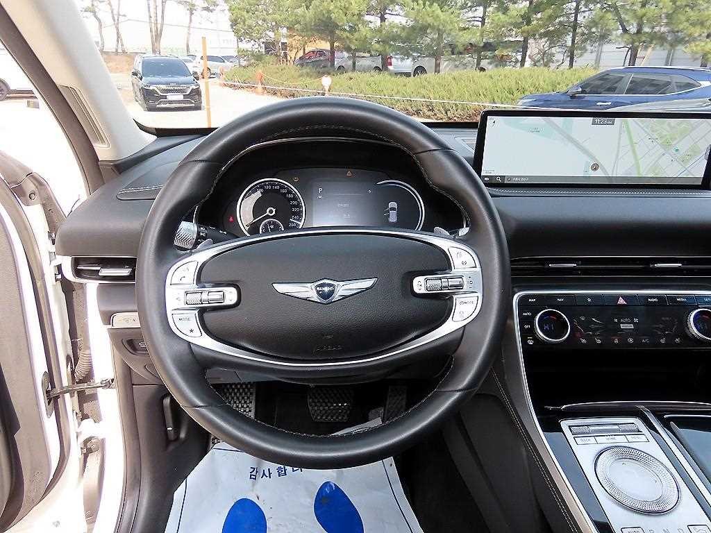 제네시스 GV80 가솔린 2.5T 2WD 이미지 8