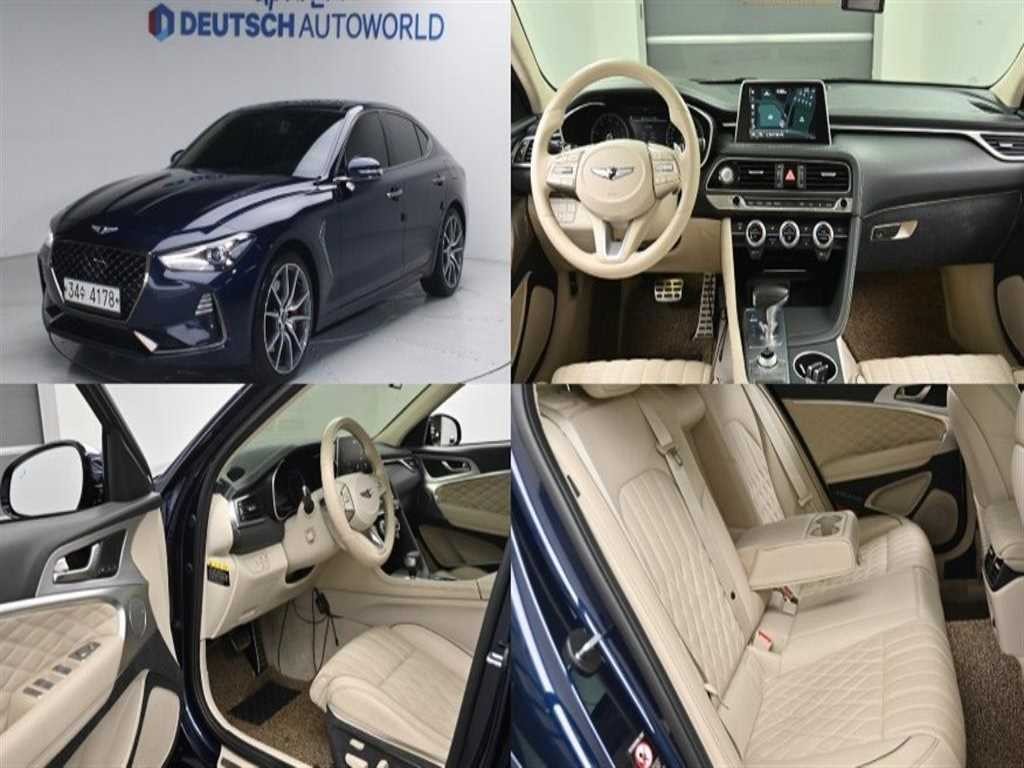 제네시스 G70 3.3T 스포츠 AWD 슈프림 이미지 1