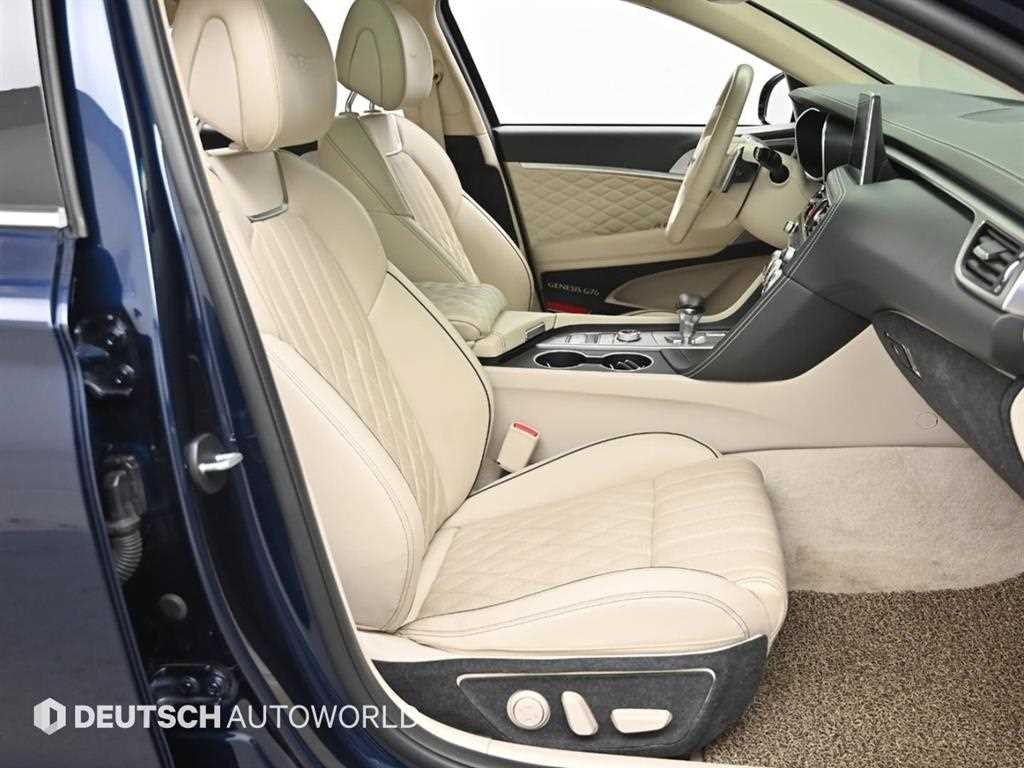 제네시스 G70 3.3T 스포츠 AWD 슈프림 이미지 11