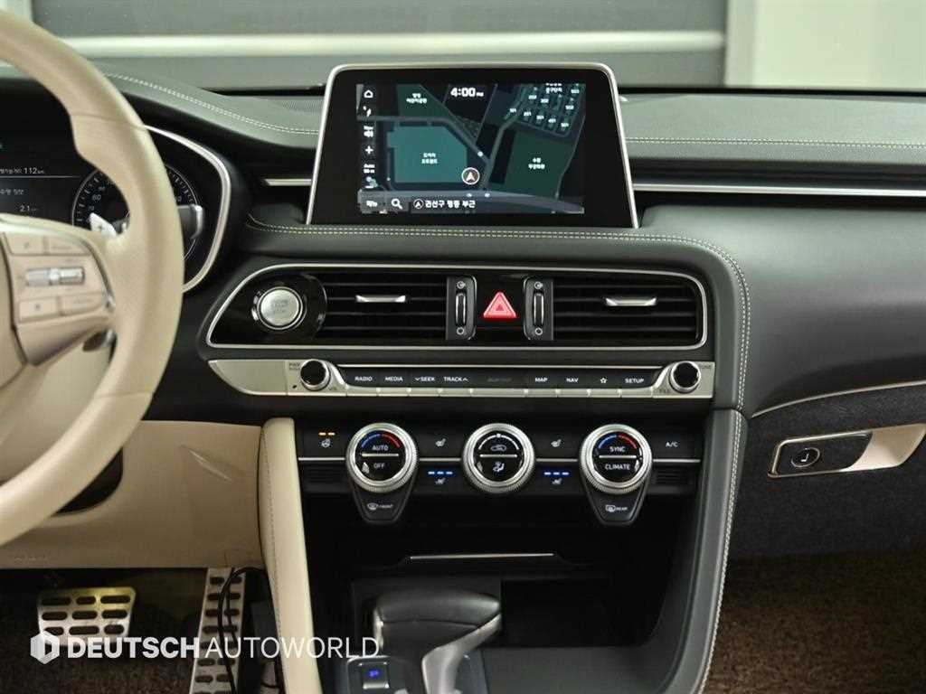 제네시스 G70 3.3T 스포츠 AWD 슈프림 이미지 15