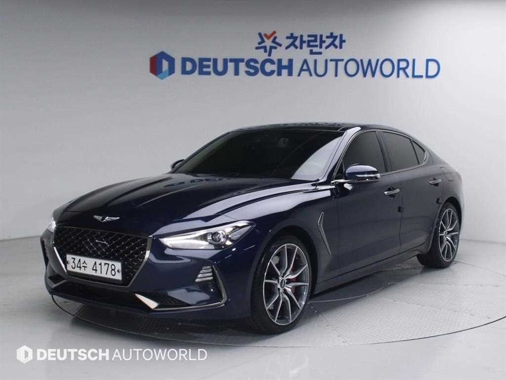 제네시스 G70 3.3T 스포츠 AWD 슈프림 이미지 2