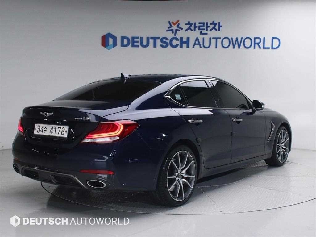 제네시스 G70 3.3T 스포츠 AWD 슈프림 이미지 3