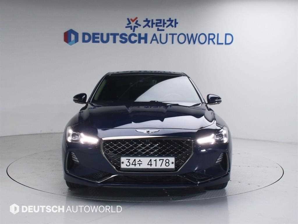 제네시스 G70 3.3T 스포츠 AWD 슈프림 이미지 4