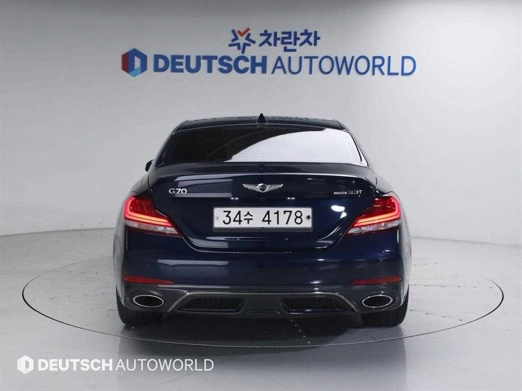 제네시스 G70 3.3T 스포츠 AWD 슈프림 이미지 5