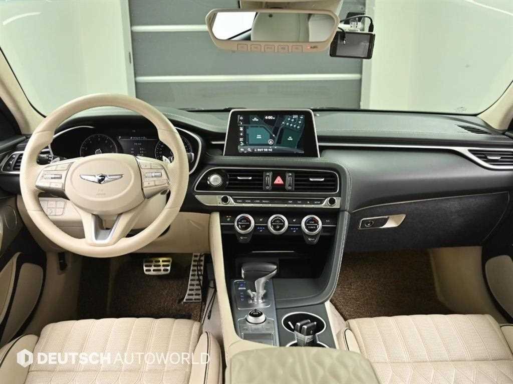 제네시스 G70 3.3T 스포츠 AWD 슈프림 이미지 8