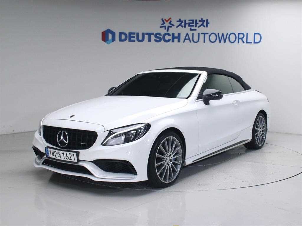 벤츠 C 클래스 C클래스 W205 C200 카브리올레 이미지 1