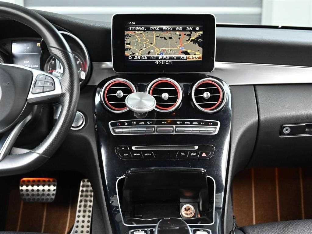벤츠 C 클래스 C클래스 W205 C200 카브리올레 이미지 10