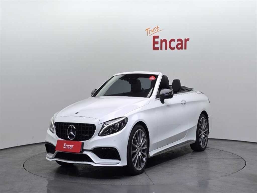 벤츠 C 클래스 C클래스 W205 C200 카브리올레 이미지 17