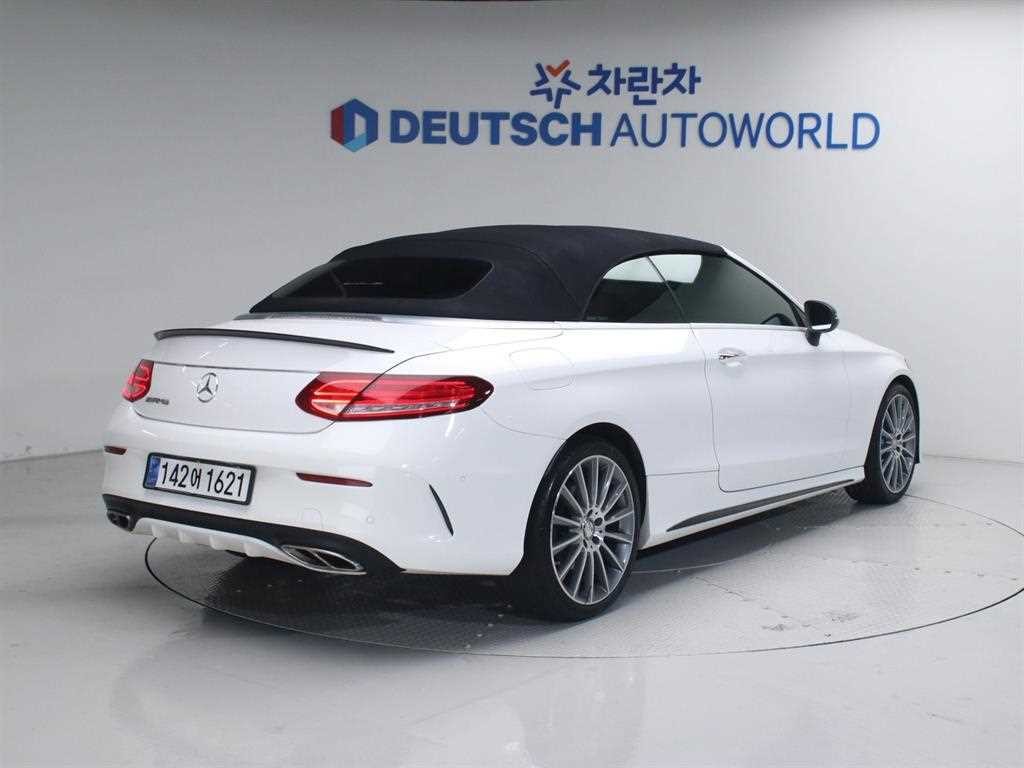 벤츠 C 클래스 C클래스 W205 C200 카브리올레 이미지 2