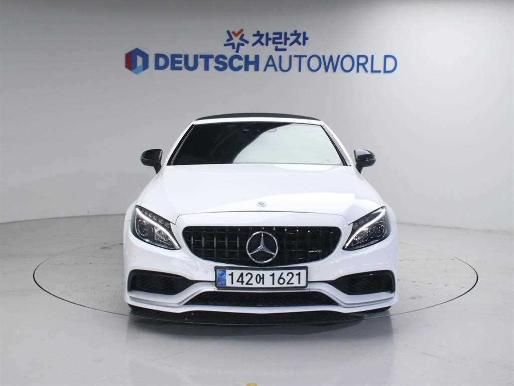 벤츠 C 클래스 C클래스 W205 C200 카브리올레 이미지 3