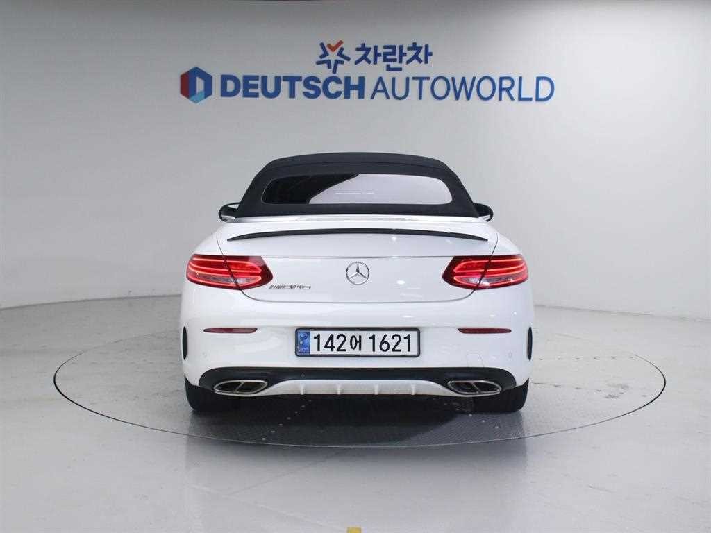 벤츠 C 클래스 C클래스 W205 C200 카브리올레 이미지 4