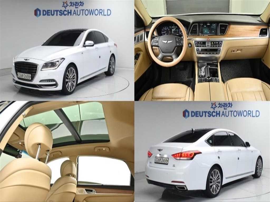 제네시스 G80 3.3 GDI AWD 프레스티지 이미지 1