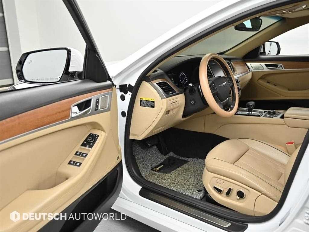 제네시스 G80 3.3 GDI AWD 프레스티지 이미지 12
