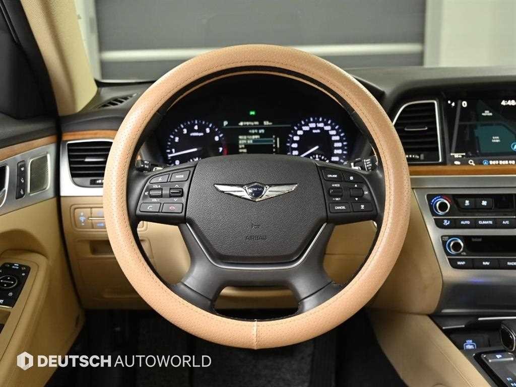 제네시스 G80 3.3 GDI AWD 프레스티지 이미지 14