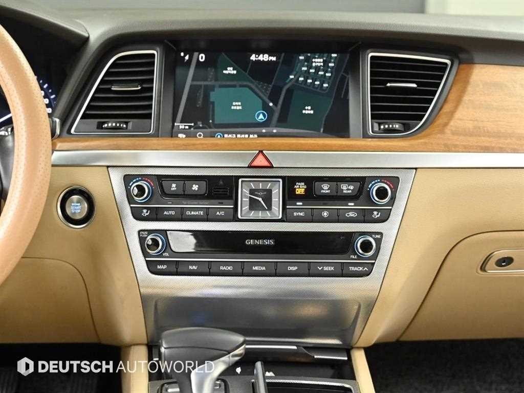 제네시스 G80 3.3 GDI AWD 프레스티지 이미지 15