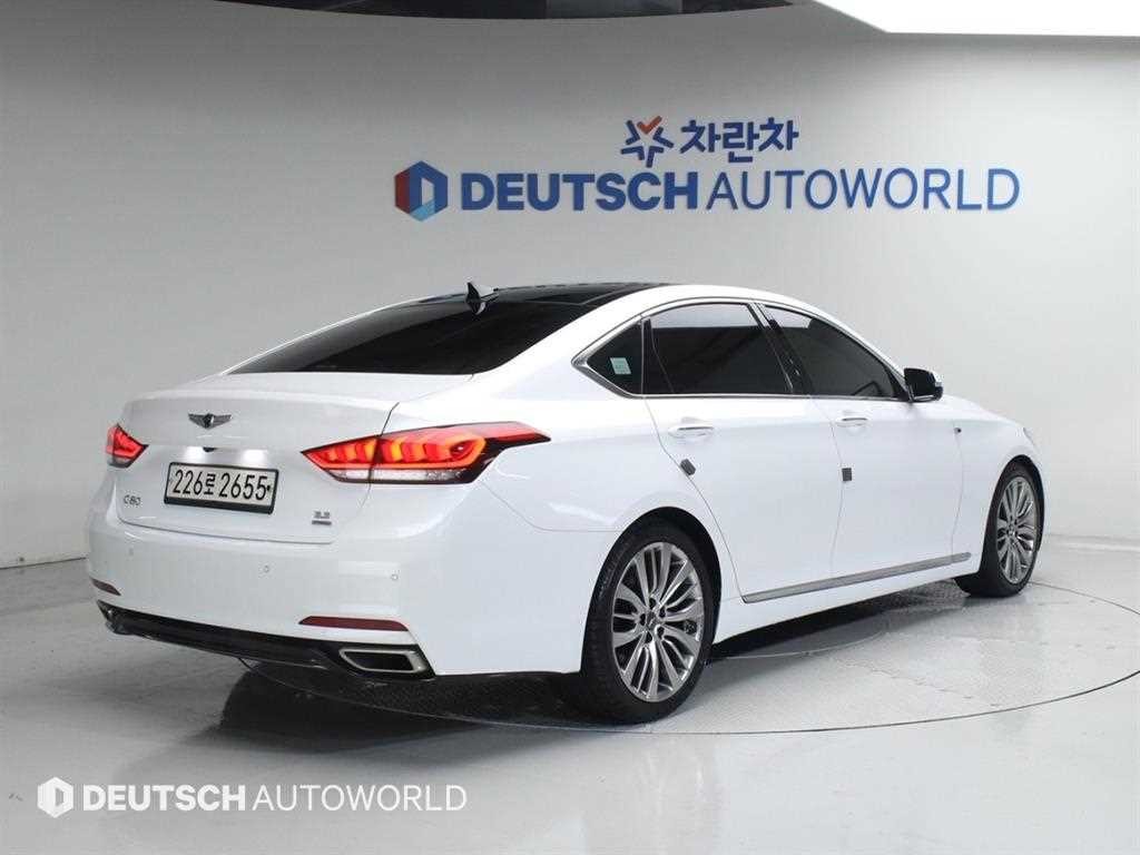 제네시스 G80 3.3 GDI AWD 프레스티지 이미지 3