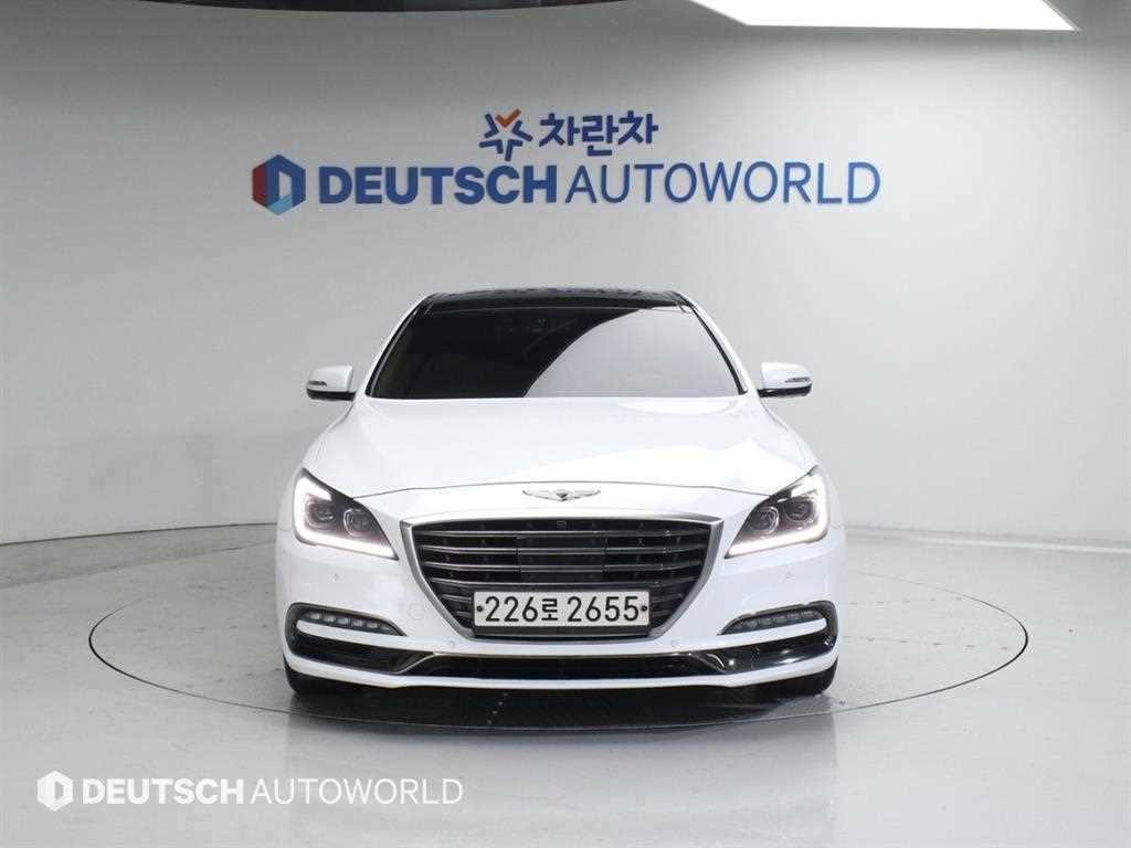 제네시스 G80 3.3 GDI AWD 프레스티지 이미지 4