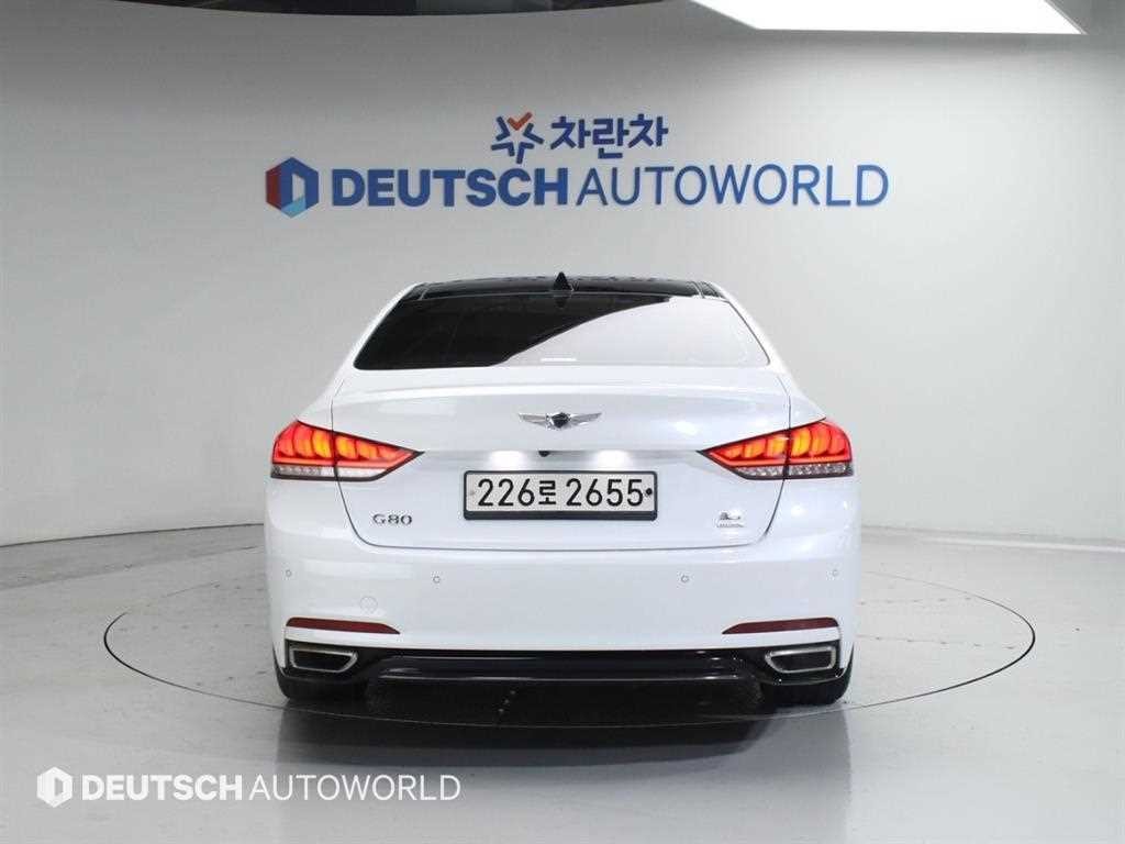 제네시스 G80 3.3 GDI AWD 프레스티지 이미지 5