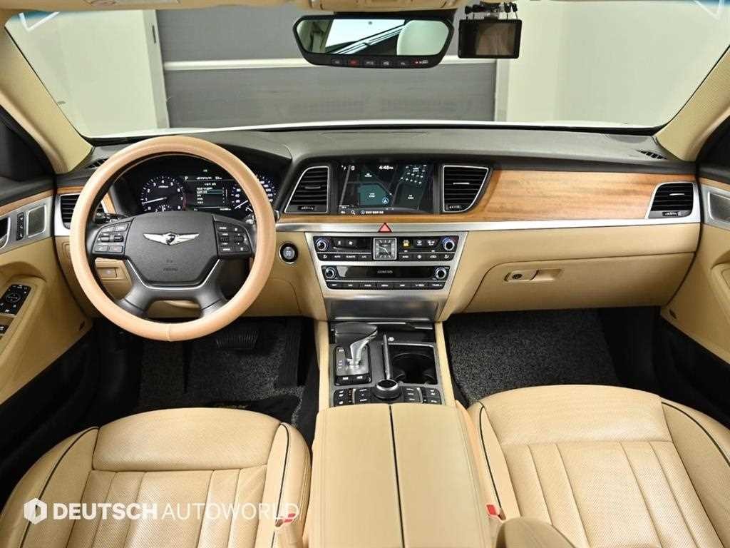 제네시스 G80 3.3 GDI AWD 프레스티지 이미지 8