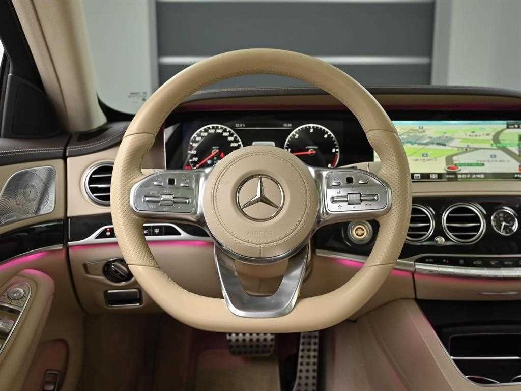 벤츠 S 클래스 S클래스-W222 S 350 d 4MATIC 이미지 13