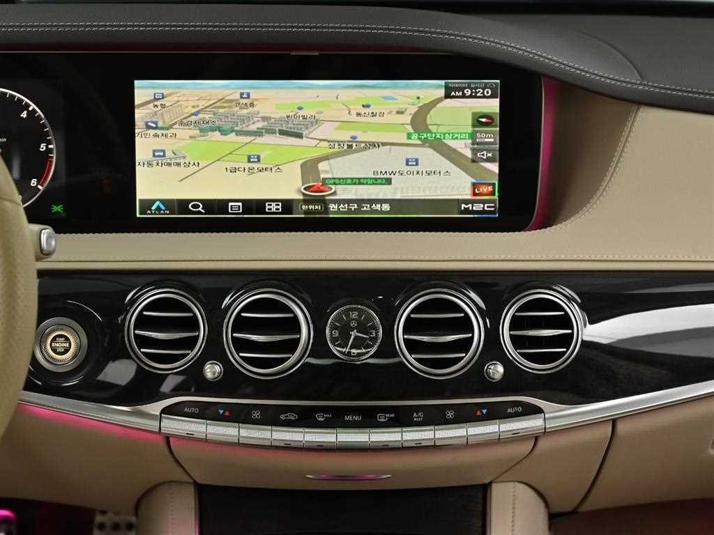 벤츠 S 클래스 S클래스-W222 S 350 d 4MATIC 이미지 14