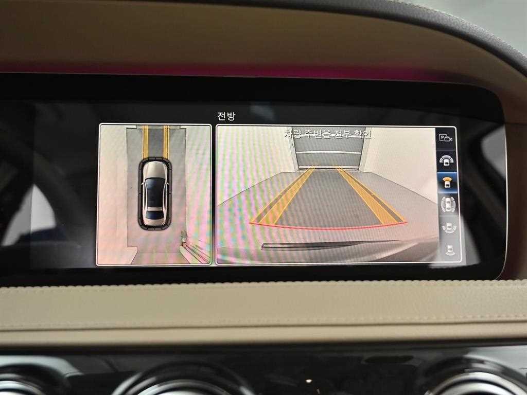 벤츠 S 클래스 S클래스-W222 S 350 d 4MATIC 이미지 15