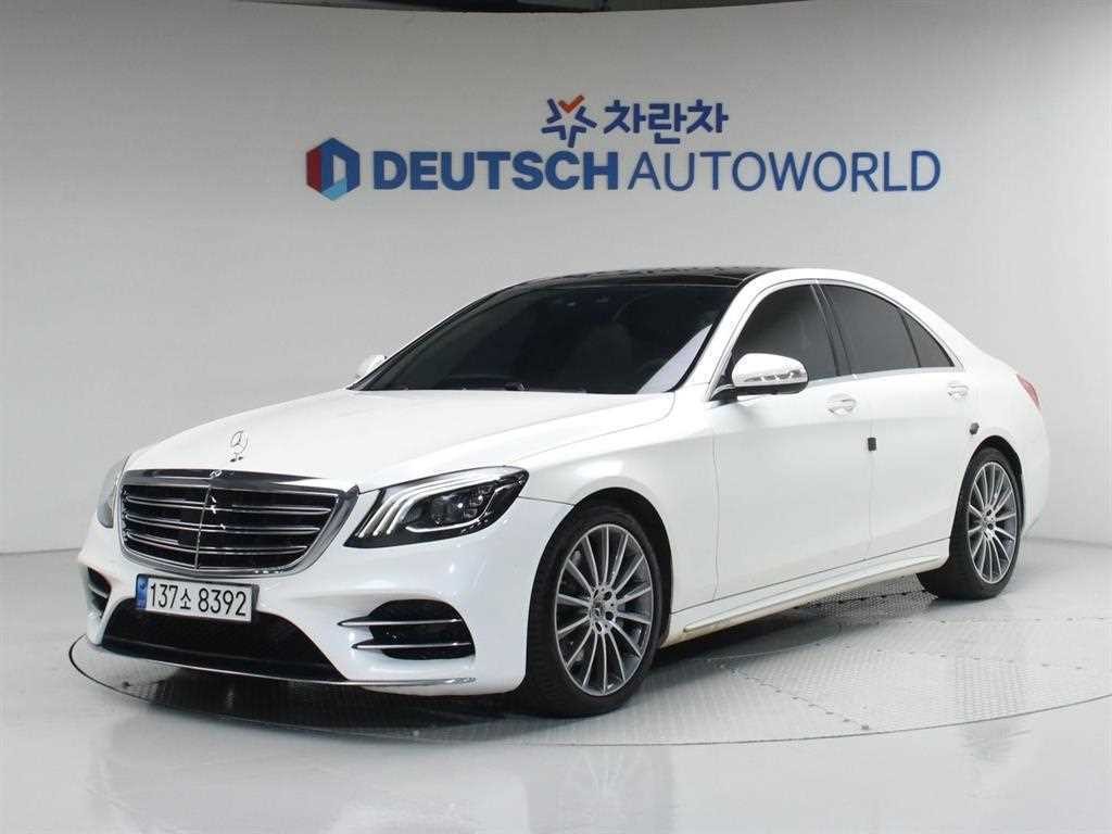 벤츠 S 클래스 S클래스-W222 S 350 d 4MATIC 이미지 2