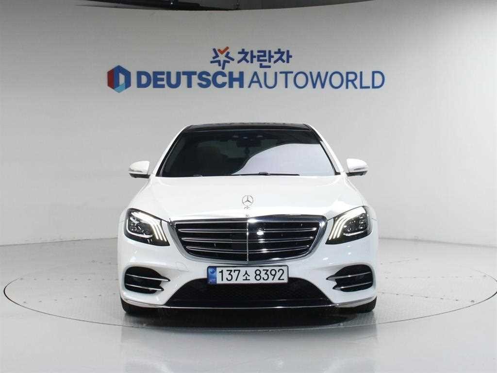 벤츠 S 클래스 S클래스-W222 S 350 d 4MATIC 이미지 4