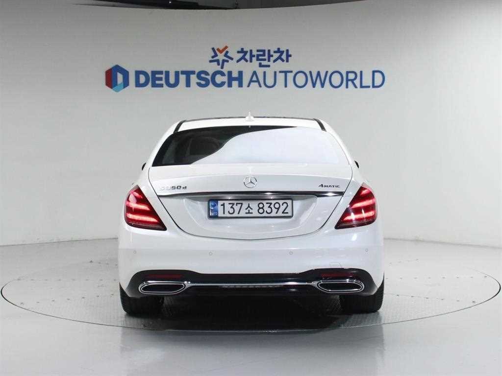 벤츠 S 클래스 S클래스-W222 S 350 d 4MATIC 이미지 5