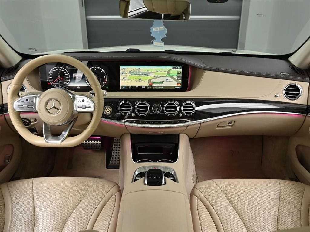 벤츠 S 클래스 S클래스-W222 S 350 d 4MATIC 이미지 8