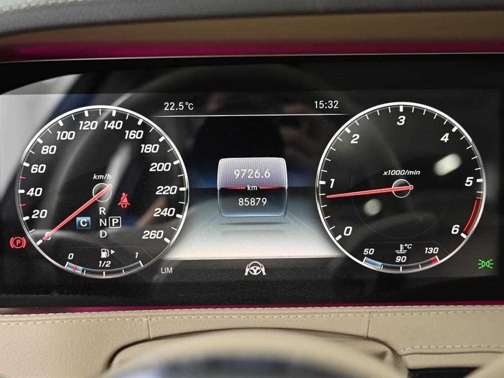 벤츠 S 클래스 S클래스-W222 S 350 d 4MATIC 이미지 9
