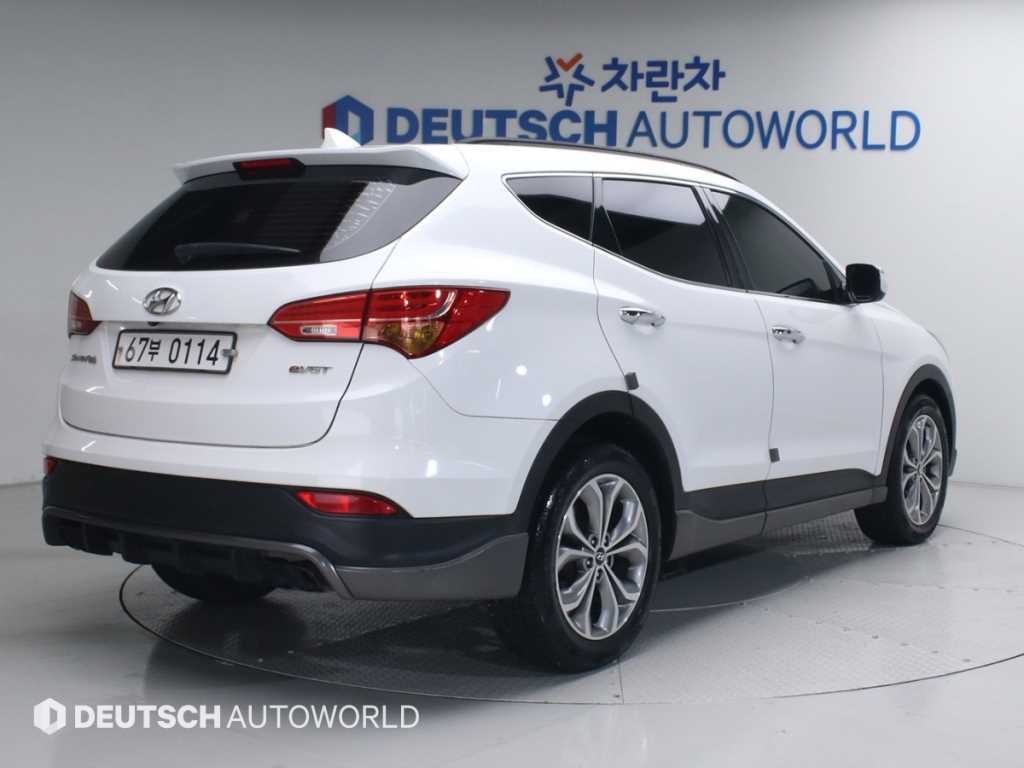 현대 싼타페 싼타페 DM 디젤 2WD 2.0 익스클루시브 이미지 2