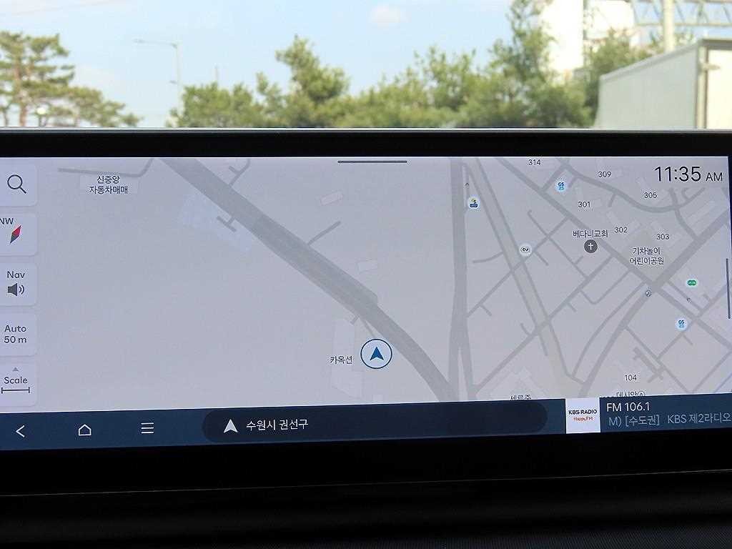 현대 그랜저 그랜저 (GN7) 가솔린 2.5 2WD 프리미엄 이미지 14