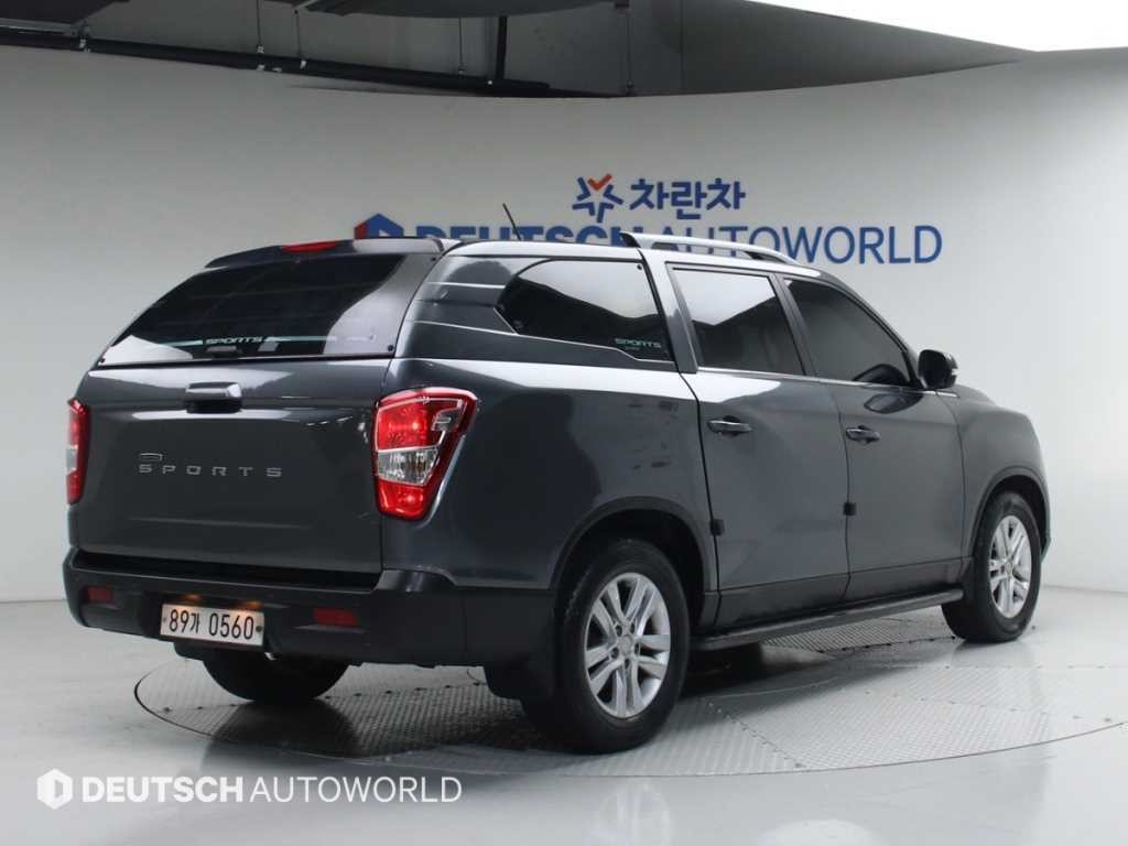 KG모빌리티(쌍용) 렉스턴 렉스턴 스포츠 2WD 디젤 2.2 프레스티지 이미지 2