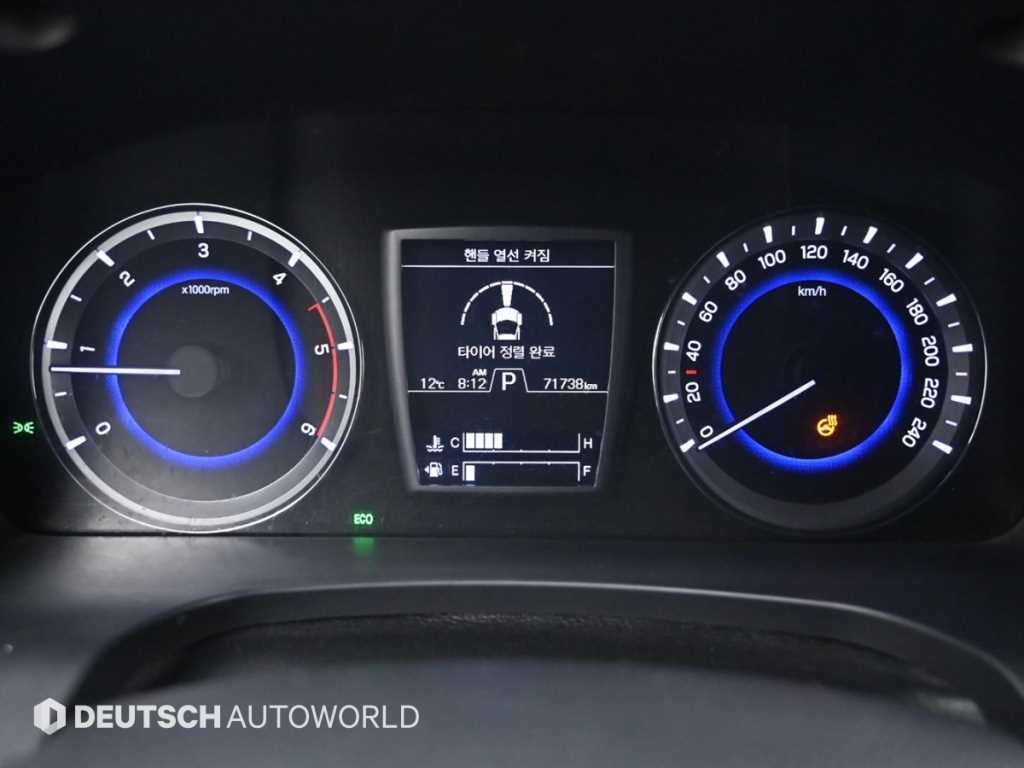 KG모빌리티(쌍용) 렉스턴 렉스턴 스포츠 2WD 디젤 2.2 프레스티지 이미지 8