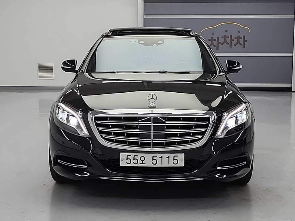 벤츠 S 클래스 S클래스-W222 마이바흐 S 500 4MATIC 이미지 1