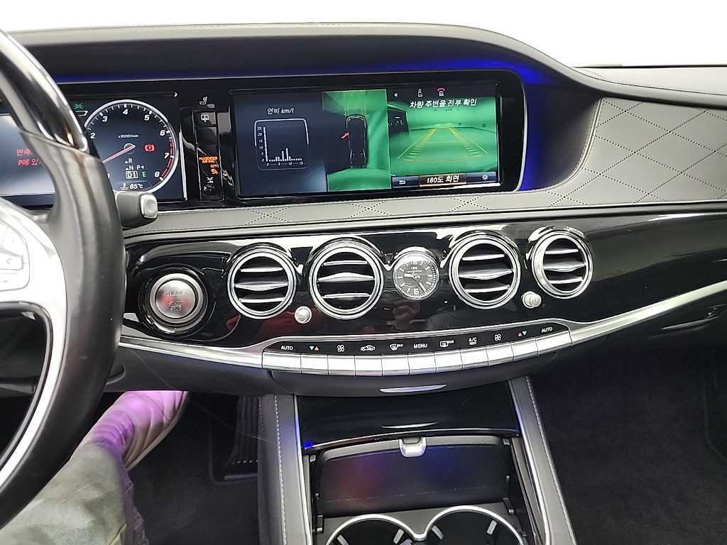 벤츠 S 클래스 S클래스-W222 마이바흐 S 500 4MATIC 이미지 10