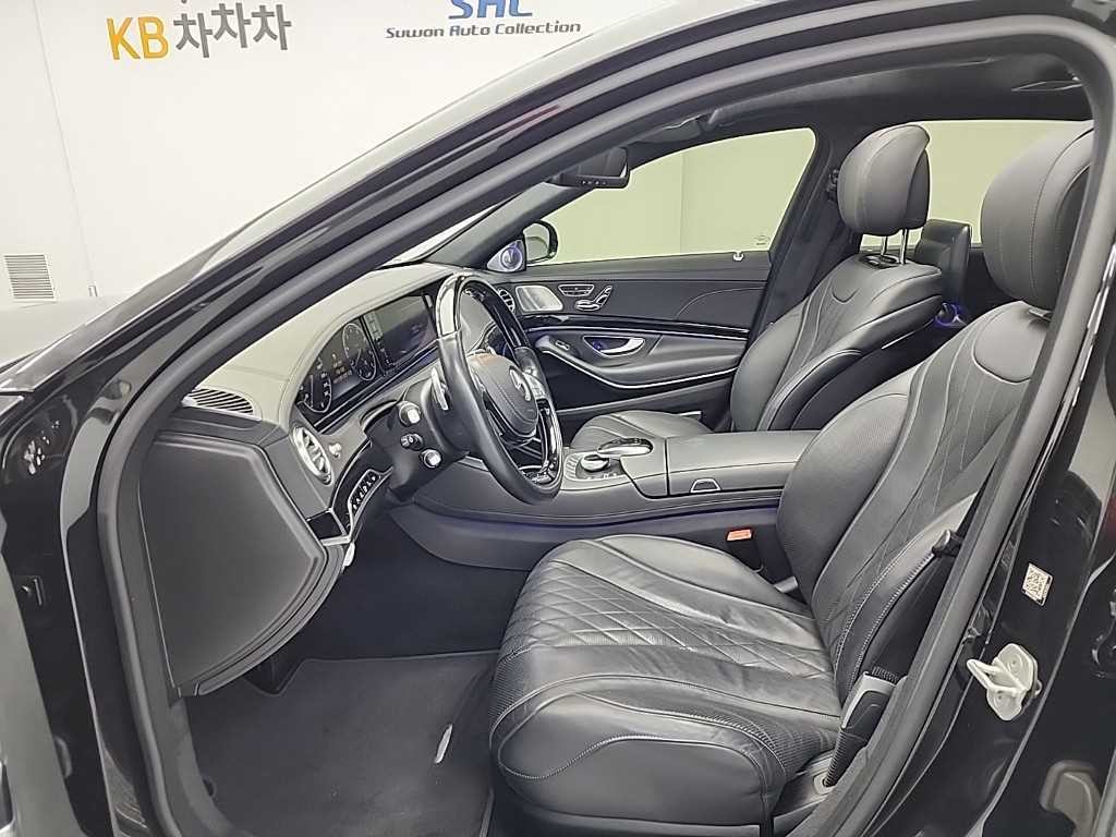벤츠 S 클래스 S클래스-W222 마이바흐 S 500 4MATIC 이미지 11