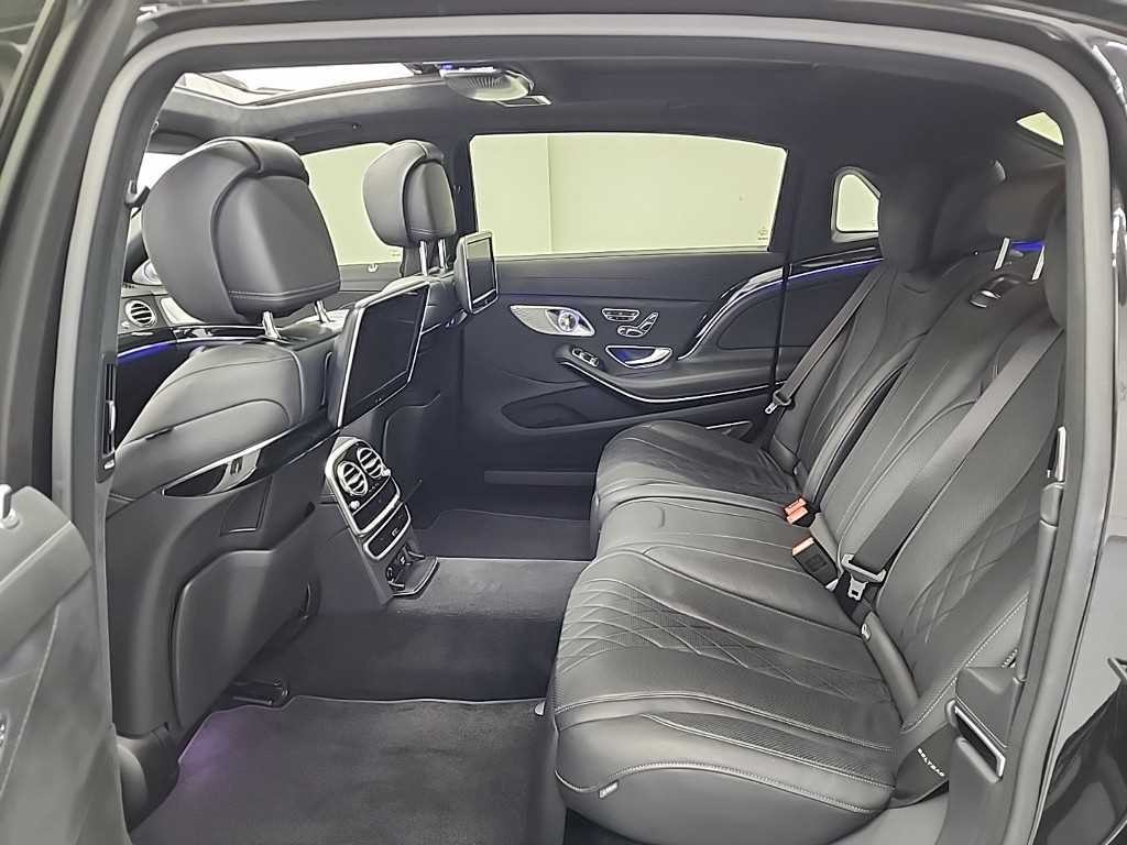 벤츠 S 클래스 S클래스-W222 마이바흐 S 500 4MATIC 이미지 12