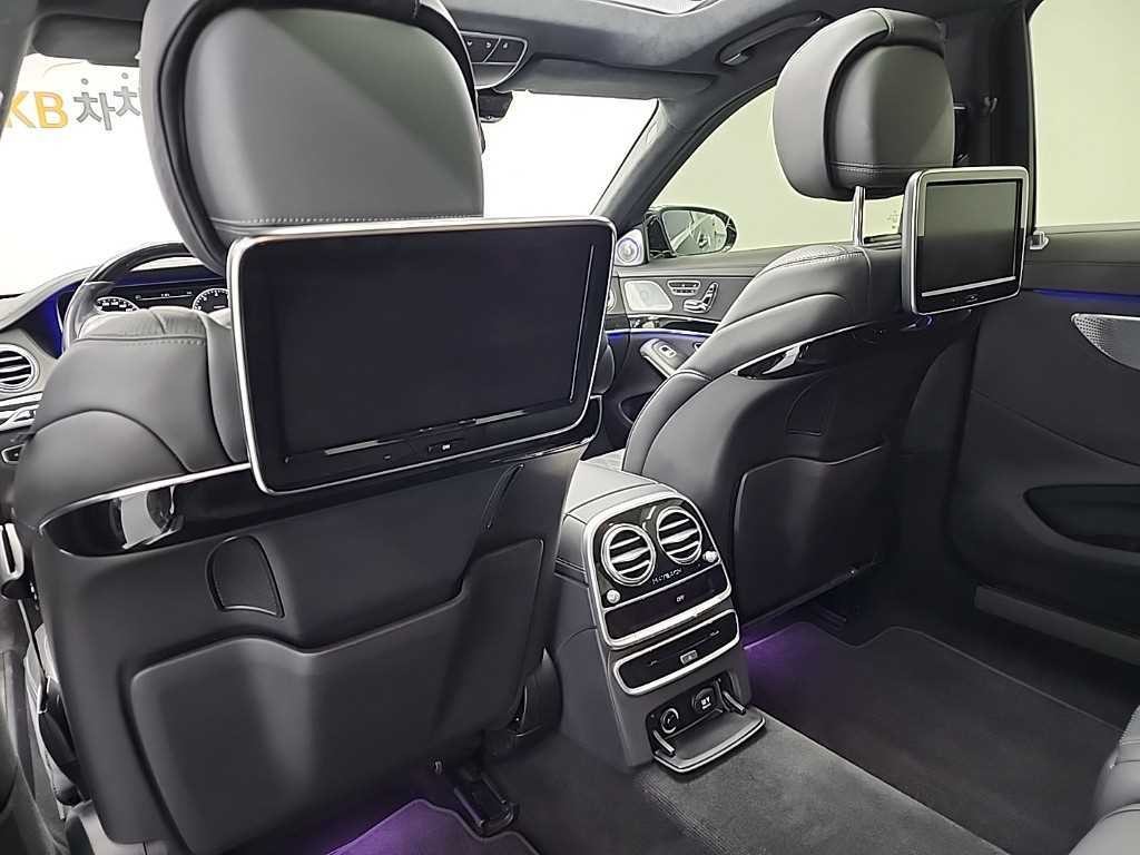 벤츠 S 클래스 S클래스-W222 마이바흐 S 500 4MATIC 이미지 13