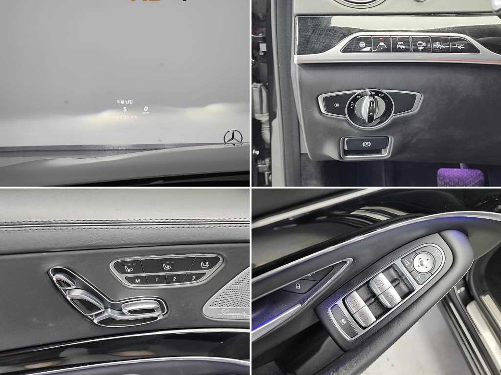 벤츠 S 클래스 S클래스-W222 마이바흐 S 500 4MATIC 이미지 18