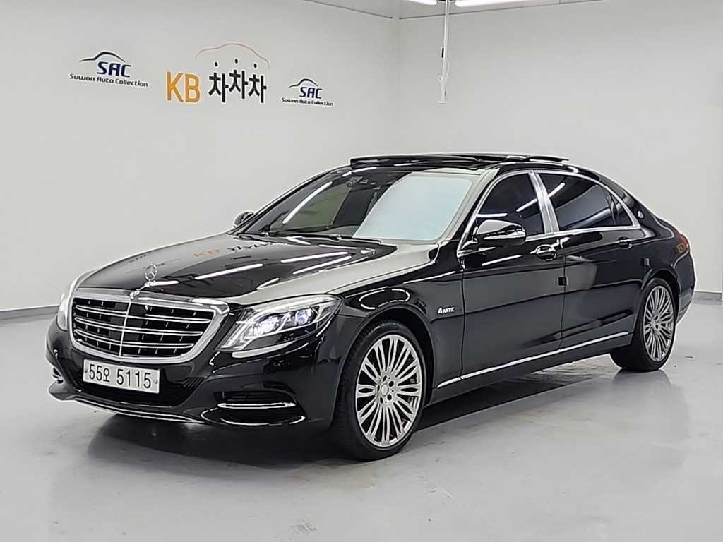 벤츠 S 클래스 S클래스-W222 마이바흐 S 500 4MATIC 이미지 2