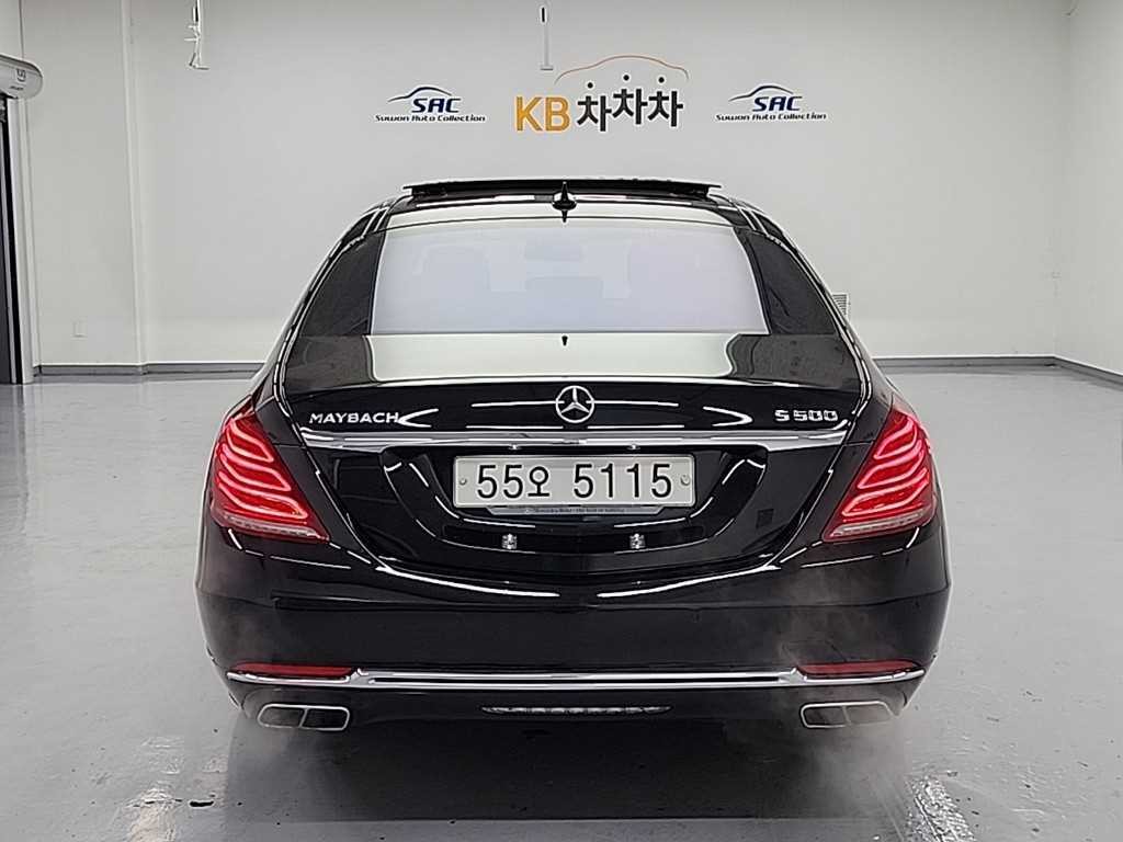 벤츠 S 클래스 S클래스-W222 마이바흐 S 500 4MATIC 이미지 3