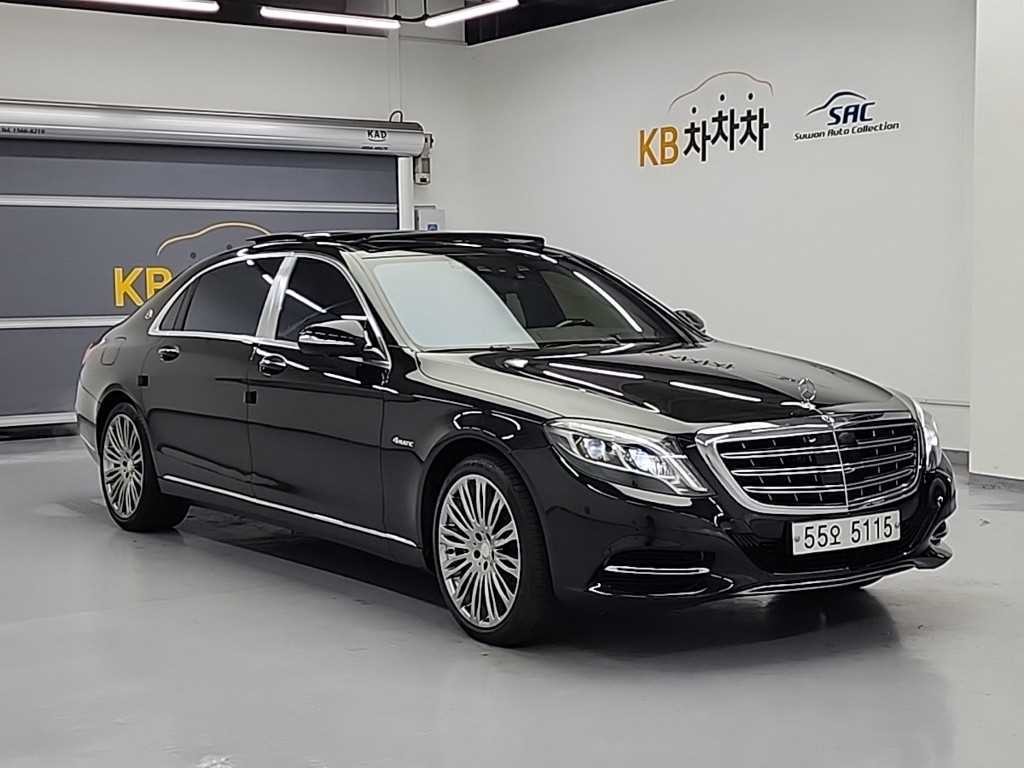 벤츠 S 클래스 S클래스-W222 마이바흐 S 500 4MATIC 이미지 4